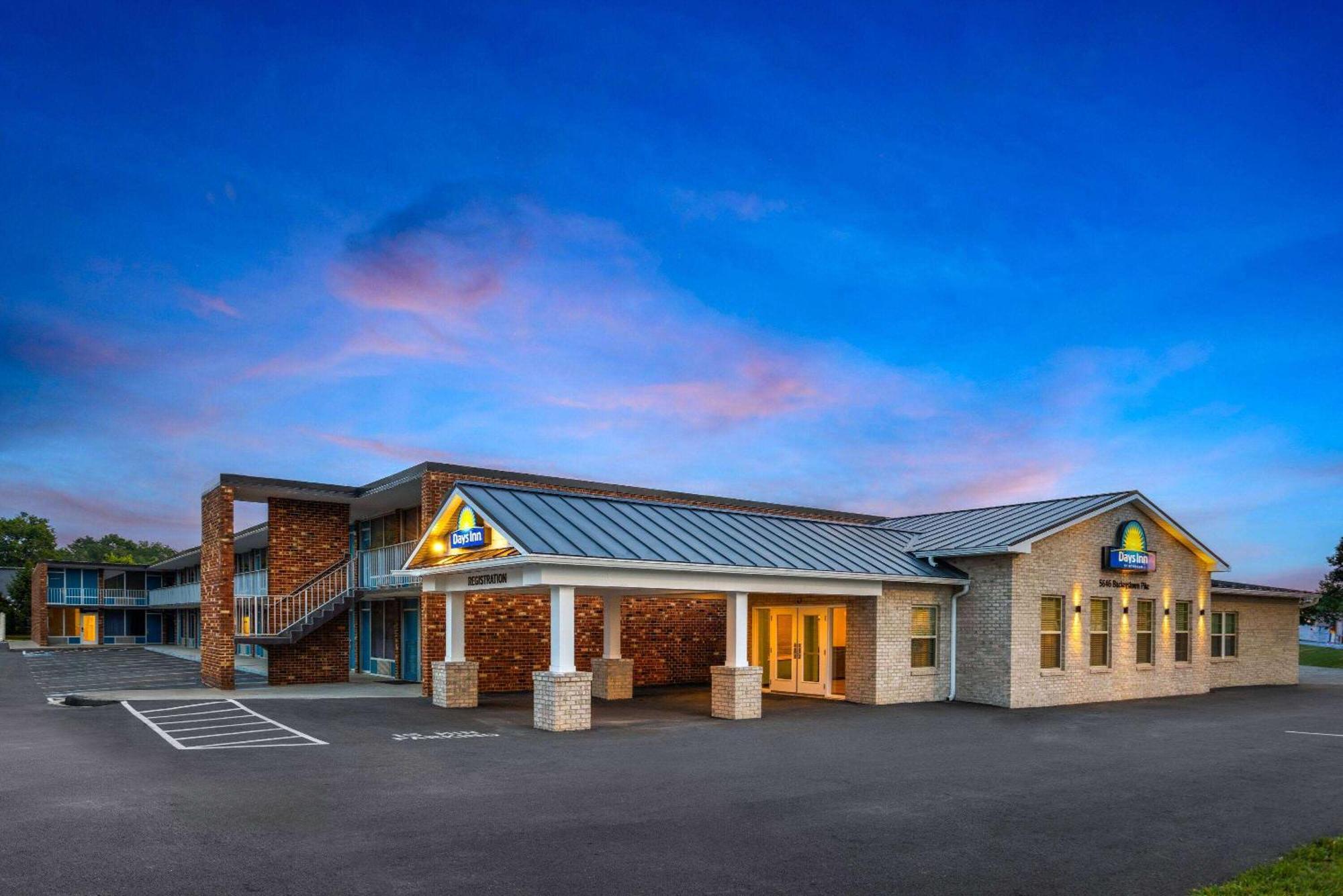 Days Inn Of Frederick By Wyndham Exteriér fotografie