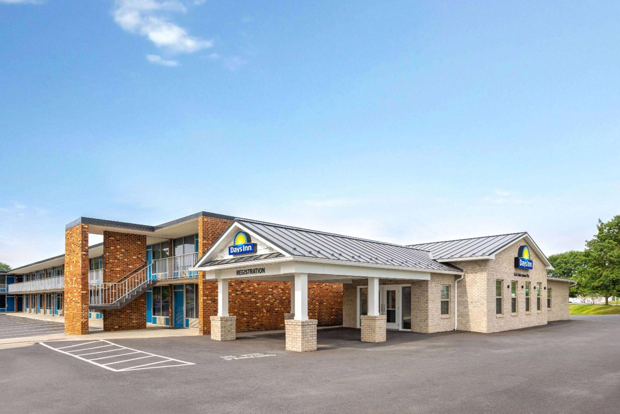 Days Inn Of Frederick By Wyndham Exteriér fotografie